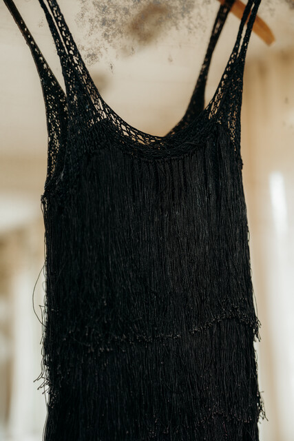 vintage Ann Saelens dress ...