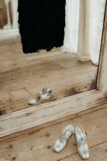 vintage Ann Saelens dress ...