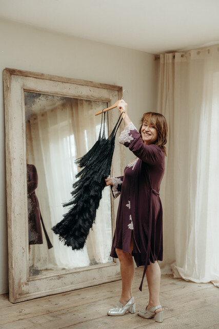 vintage Ann Saelens dress ...