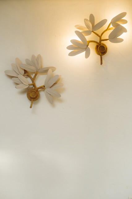 wall sconces/appliques by French artist José Esteves