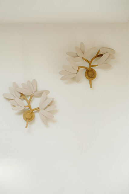 wall sconces/appliques by French artist José Esteves