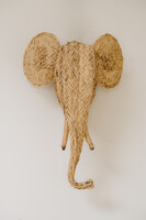 wicker elephant ...