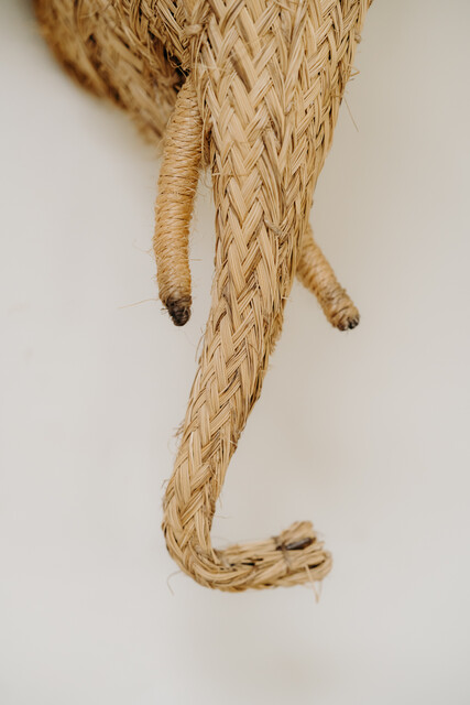 wicker elephant ...