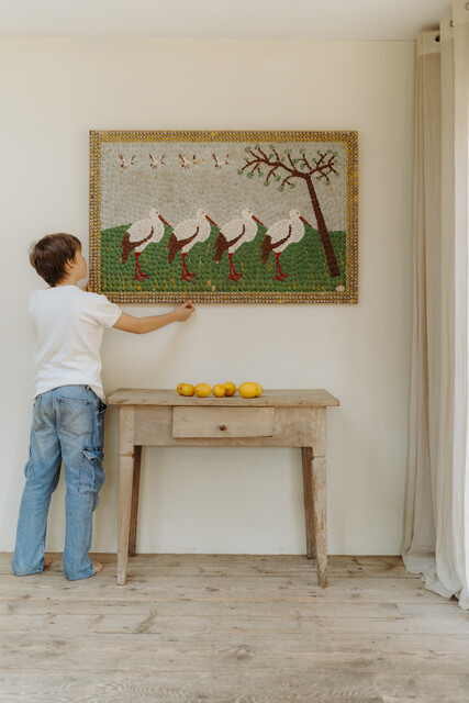 with a little help of my nephew ...