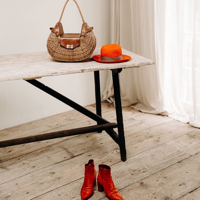 With a touch of orange .. 