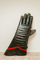 xl leather glove .. shopdisplay ... publicity sign
