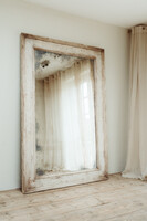 xl pineframed mirror .. 