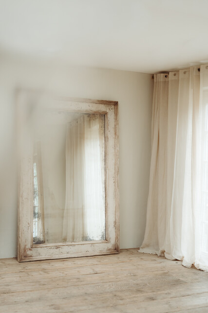 xl pineframed mirror .. 