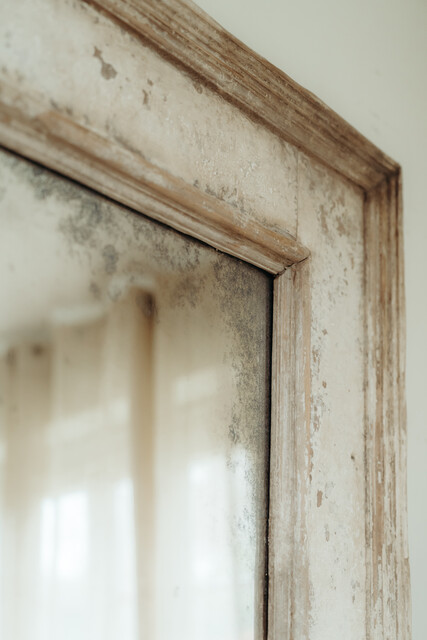 xl pineframed mirror .. 