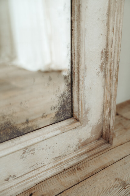 xl pineframed mirror .. 