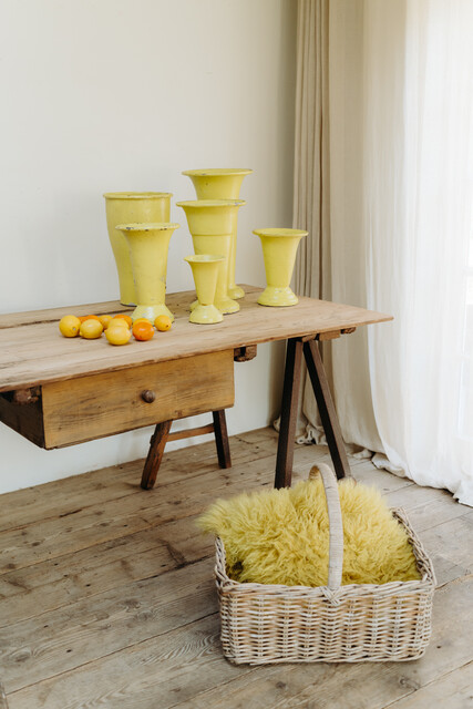 xl pinewood trestle table ... 