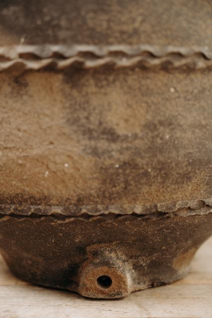 Xl spanish terra cotta bowl 