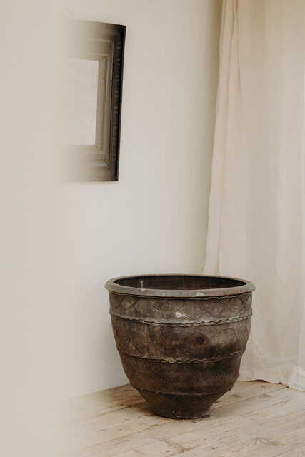 xl Spanish terra cotta pottery ...