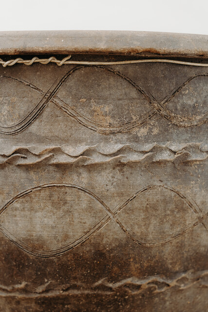 xl Spanish terra cotta pottery ...