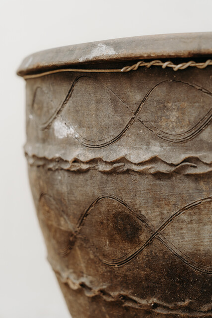 xl Spanish terra cotta pottery ...