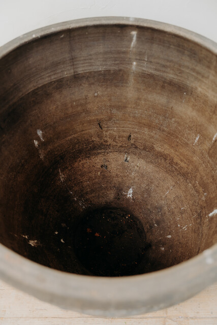 xl Spanish terra cotta pottery ...