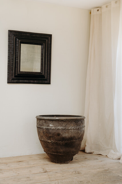 xl Spanish terra cotta pottery ...