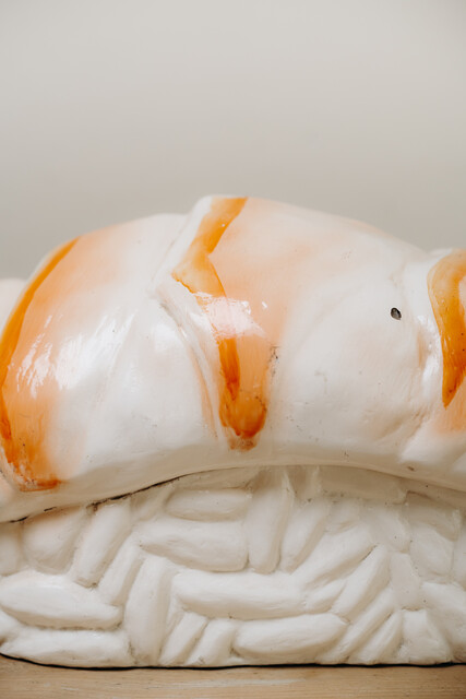 xl sushi ... quirky object in resin ..
