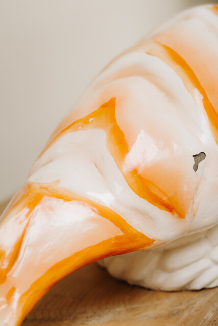 xl sushi ... quirky object in resin ..
