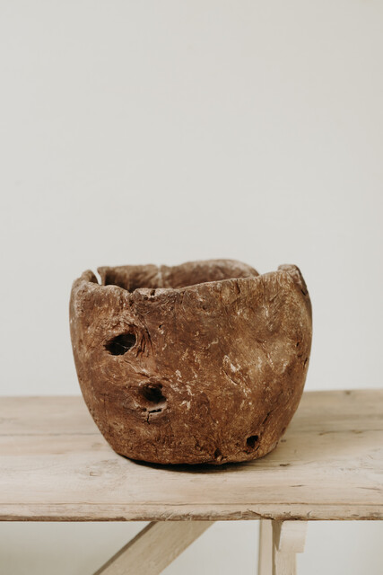 xl wooden root bowl ...