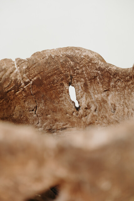 xl wooden root bowl ...