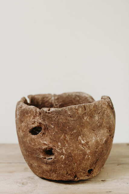 xl wooden root bowl ...