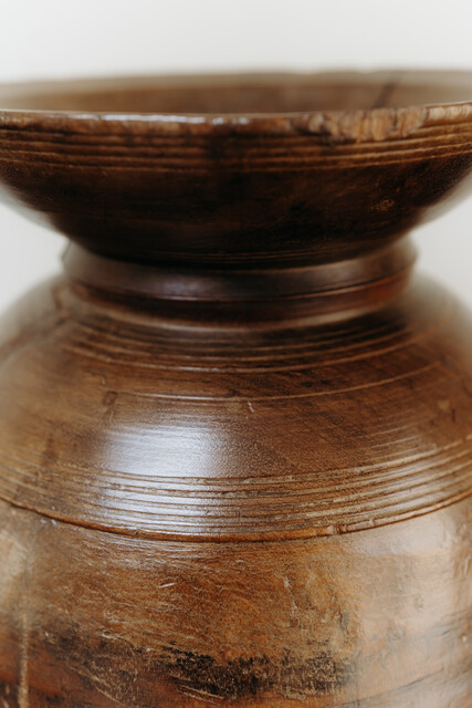 xl wooden vase ... 